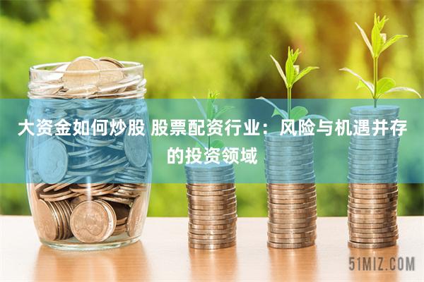 大资金如何炒股 股票配资行业：风险与机遇并存的投资领域