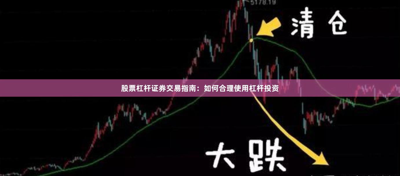 股票杠杆证券交易指南：如何合理使用杠杆投资